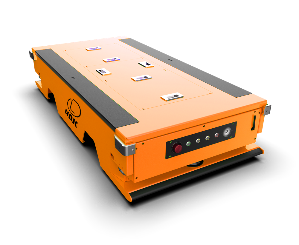 AGV小车在电子烟生产的应用